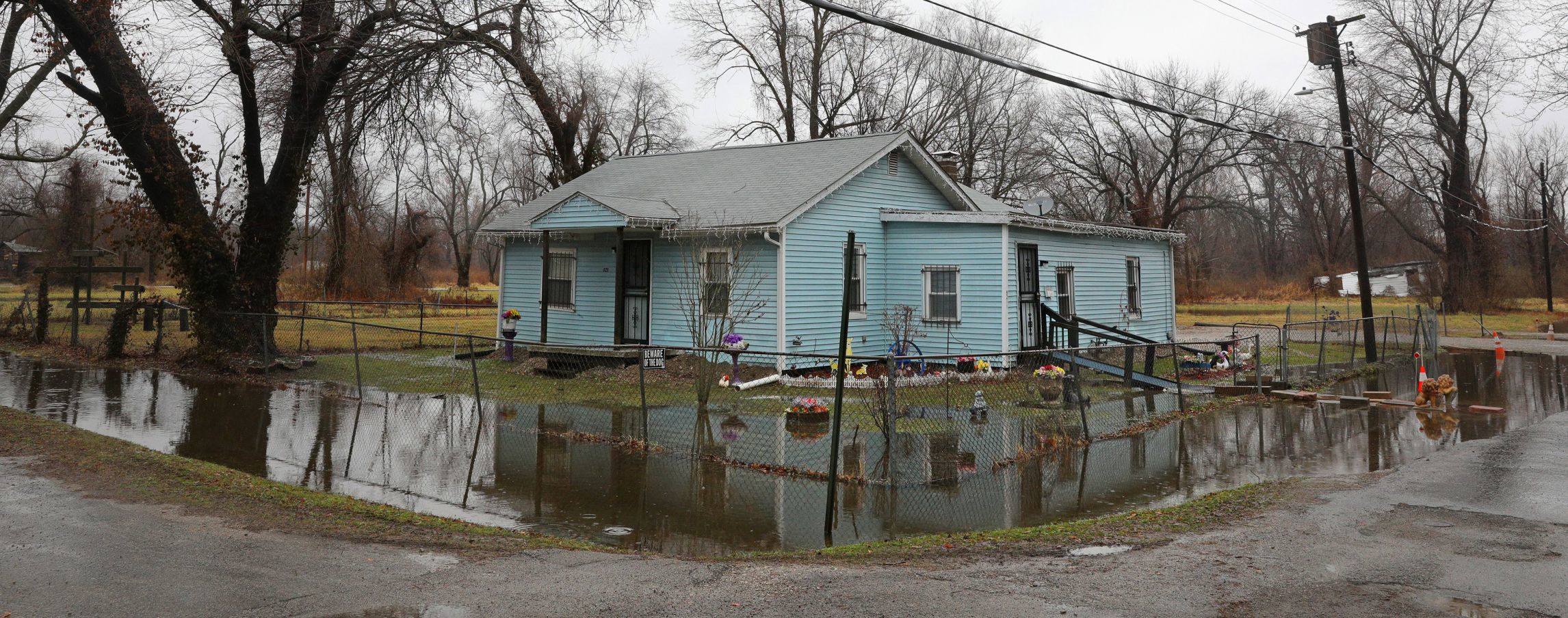 Poor infrastructure leaves Centreville residents grappling with flooding